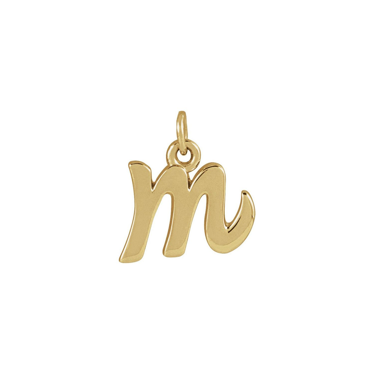 Petite Initial Pendant