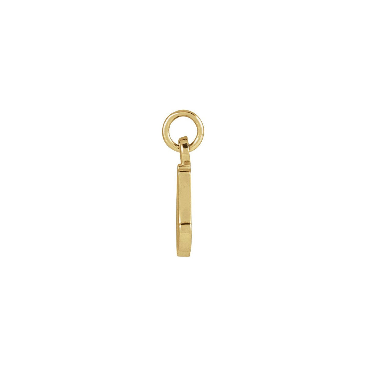 Petite Initial Pendant
