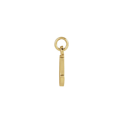 Petite Initial Pendant