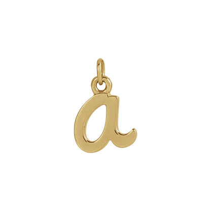 Petite Initial Pendant