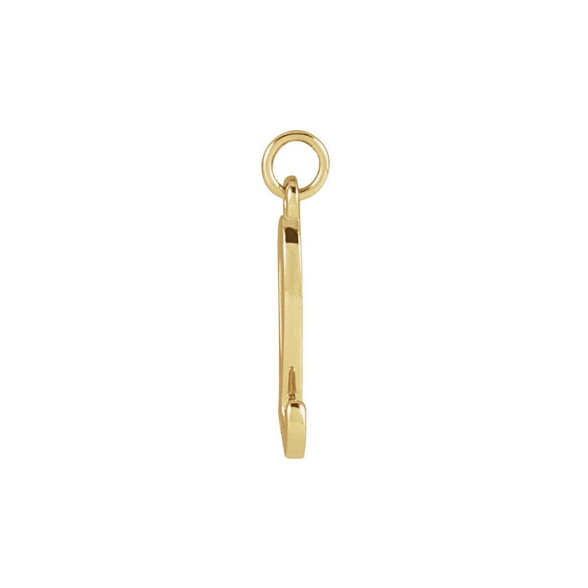 Petite Initial Pendant