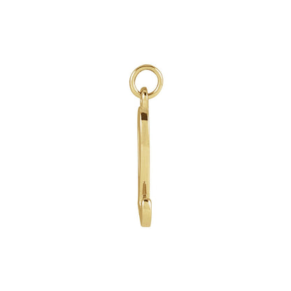 Petite Initial Pendant