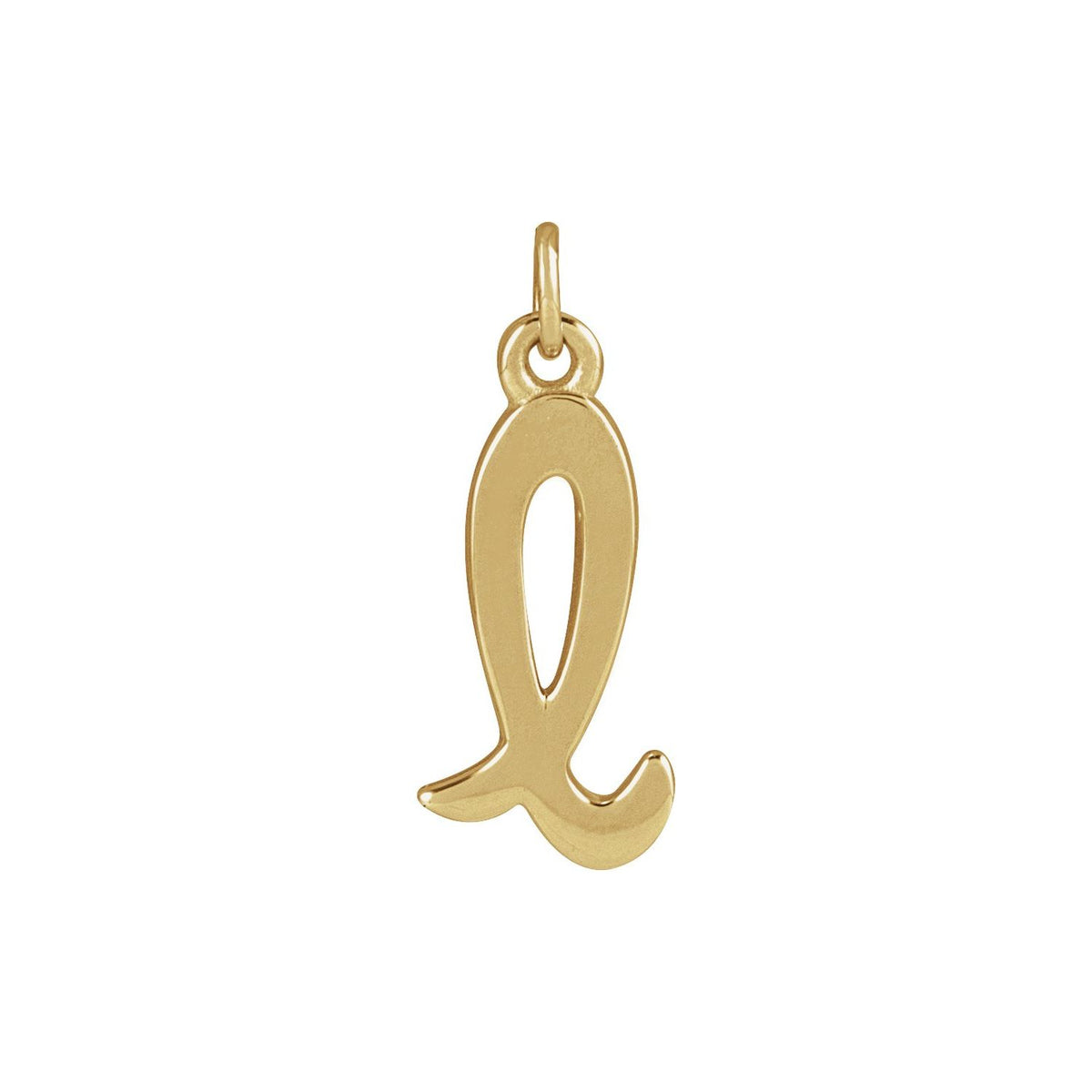 Petite Initial Pendant