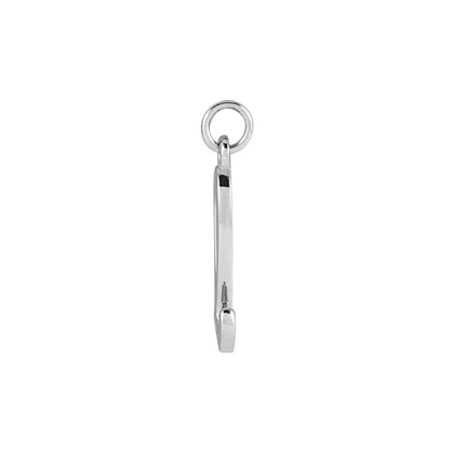Petite Initial Pendant