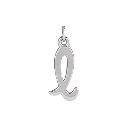Petite Initial Pendant