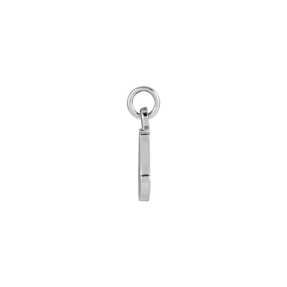 Petite Initial Pendant