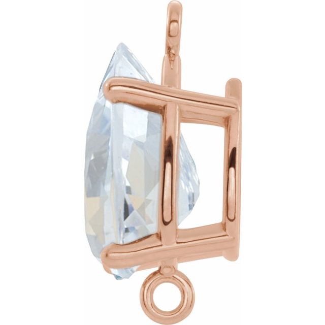 1/3 CT Lab-Grown Diamond 4-Prong Link
