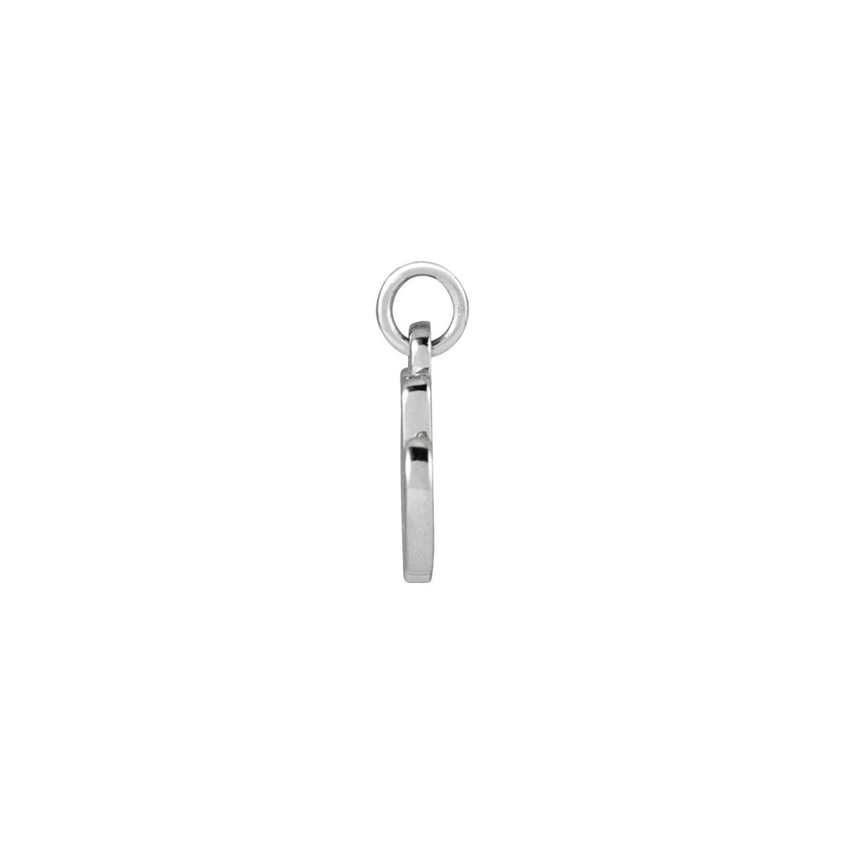 Petite Initial Pendant