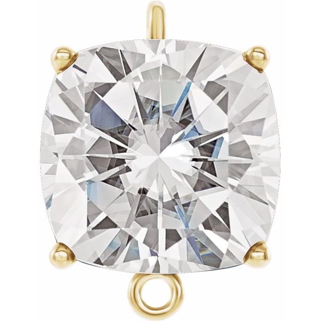 1/2 CT Natural Diamond 4-Prong Basket Link