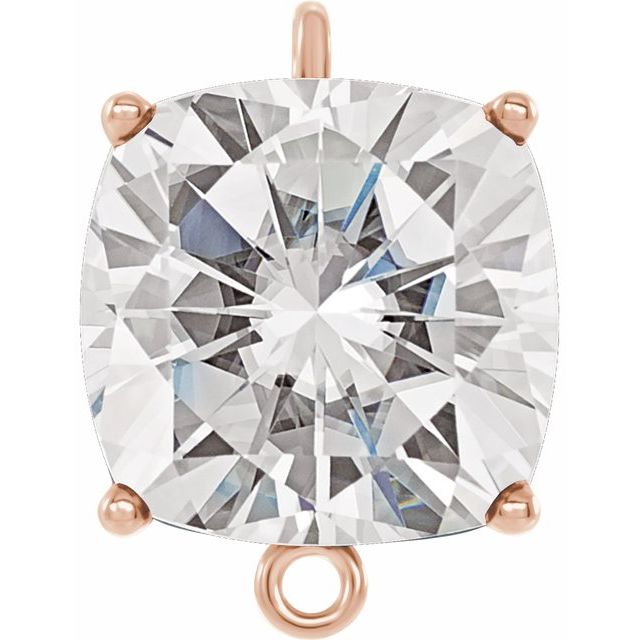 1/2 CT Natural Diamond 4-Prong Basket Link