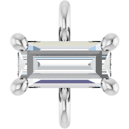 .06 CT Lab-Grown Diamond 4-Prong Link