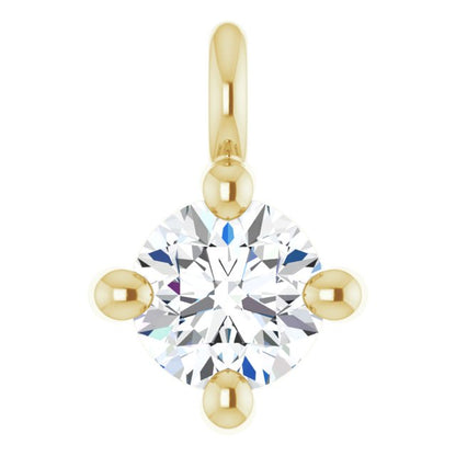.06 CT Lab-Grown Diamond Dangle