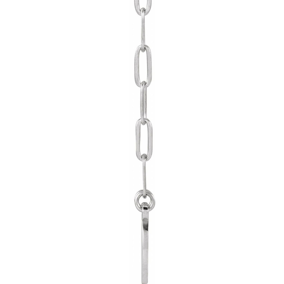 Engravable Disc 16" Necklace