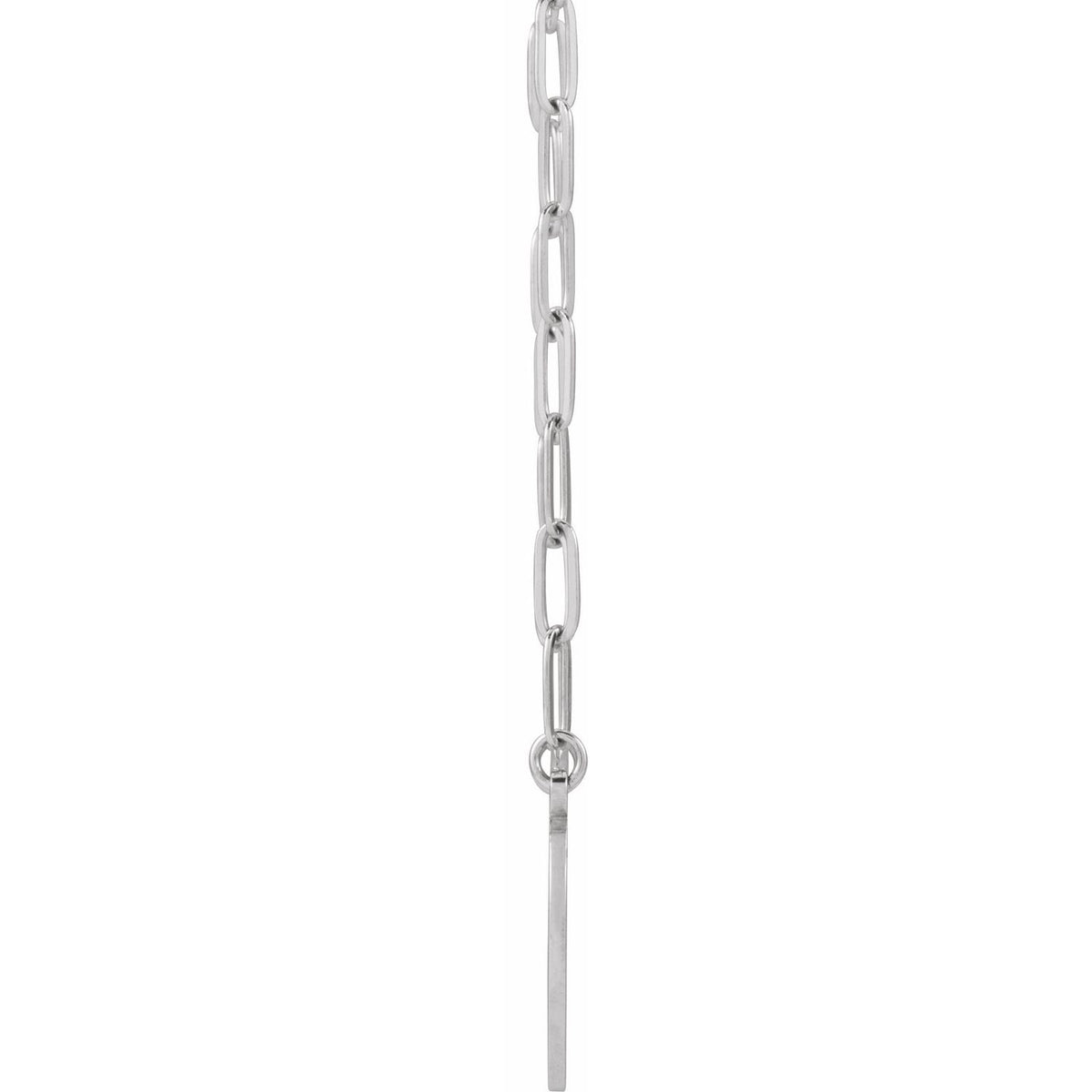 Engravable Disc 16" Necklace