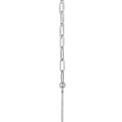 Engravable Disc 16" Necklace