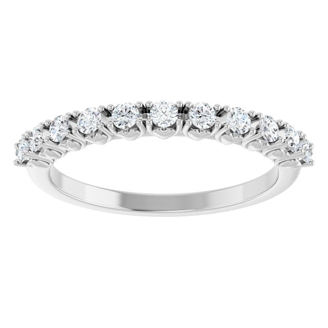 1/3 CTW Lab-Grown Diamond Anniversary Band, 3.2 x 2.6 mm