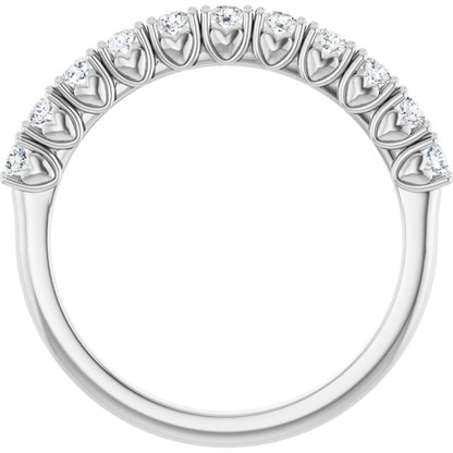 1/3 CTW Natural Diamond Anniversary Band, 3.2 x 2.6 mm