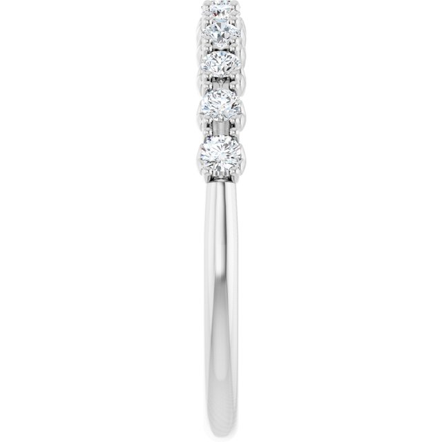 1/3 CTW Lab-Grown Diamond Anniversary Band, 3.2 x 2.6 mm