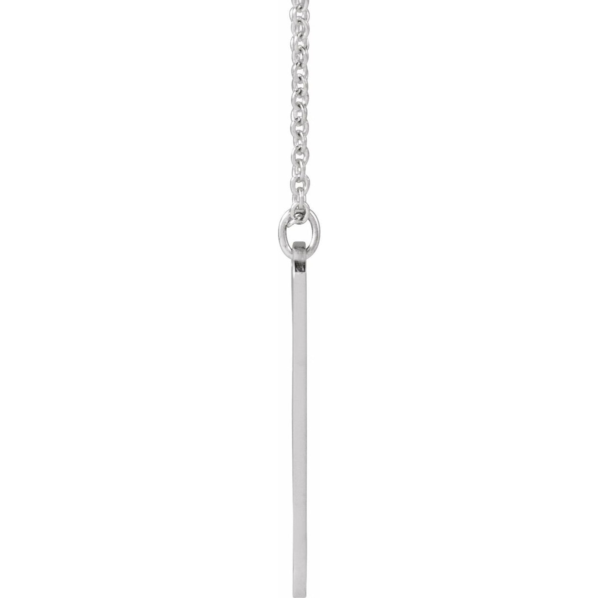 Engravable Paw Print 16-18" Necklace