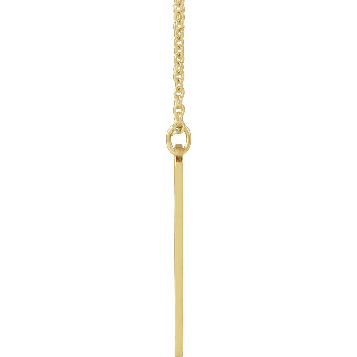 Engravable Paw Print 16-18" Necklace