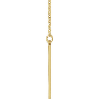 Engravable Paw Print 16-18" Necklace