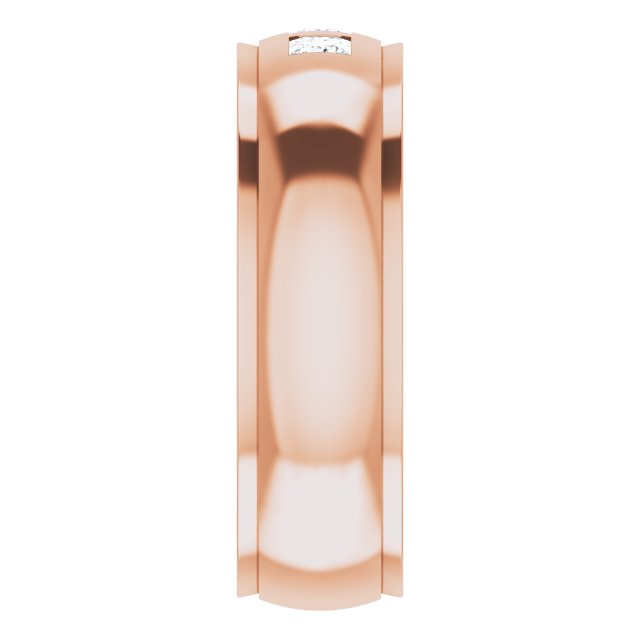 1/5 CTW Lab-Grown Diamond Band, 6 mm, Style 3