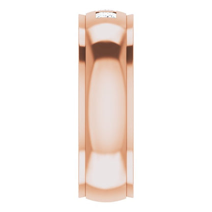 1/5 CTW Lab-Grown Diamond Band, 6 mm, Style 2
