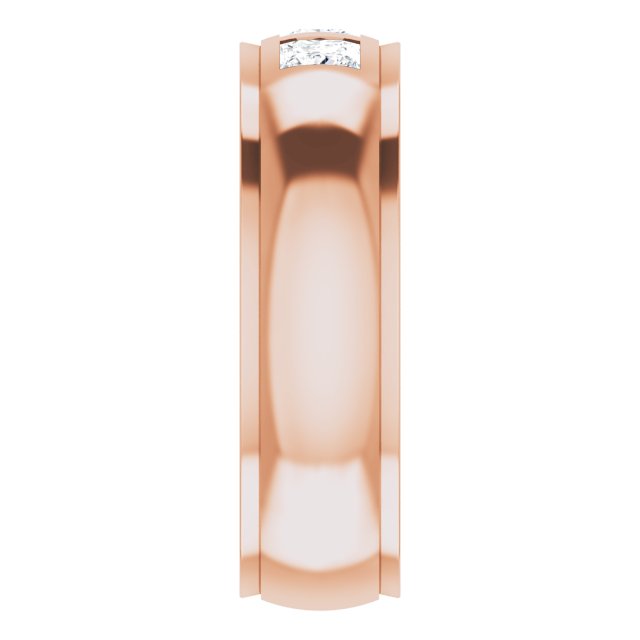 1/2 CTW Lab-Grown Diamond Band, 6 mm