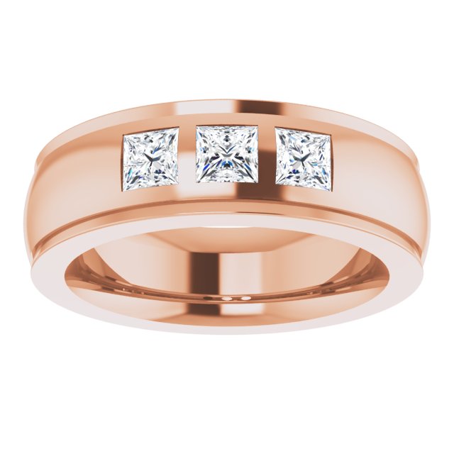 1/2 CTW Lab-Grown Diamond Band, 6 mm