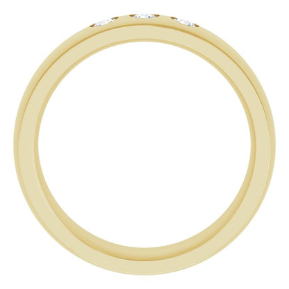 1/5 CTW Lab-Grown Diamond Band, 6 mm