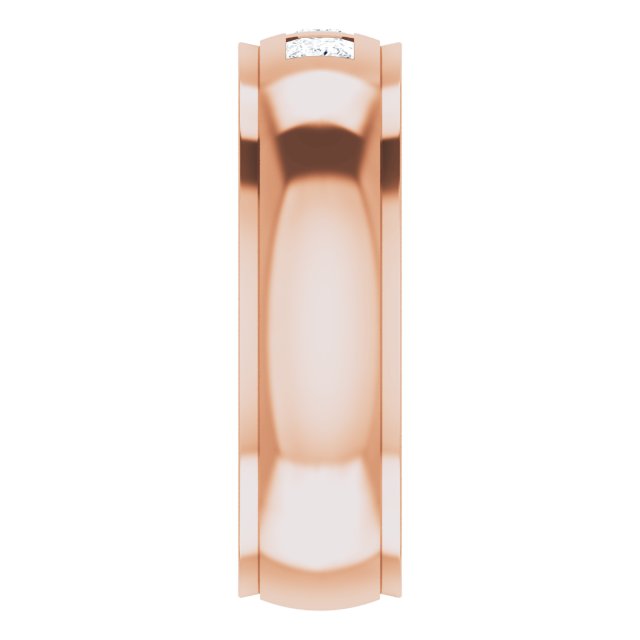 1/4 CTW Natural Diamond Band, 5 mm