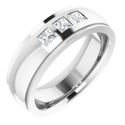 1/4 CTW Natural Diamond Band, 5 mm