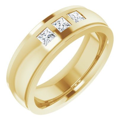 1/4 CTW Natural Diamond Band, 5 mm