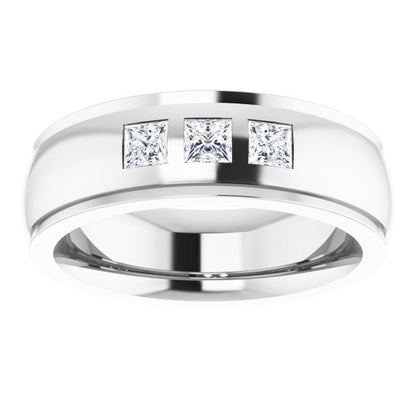 1/4 CTW Natural Diamond Band, 5 mm