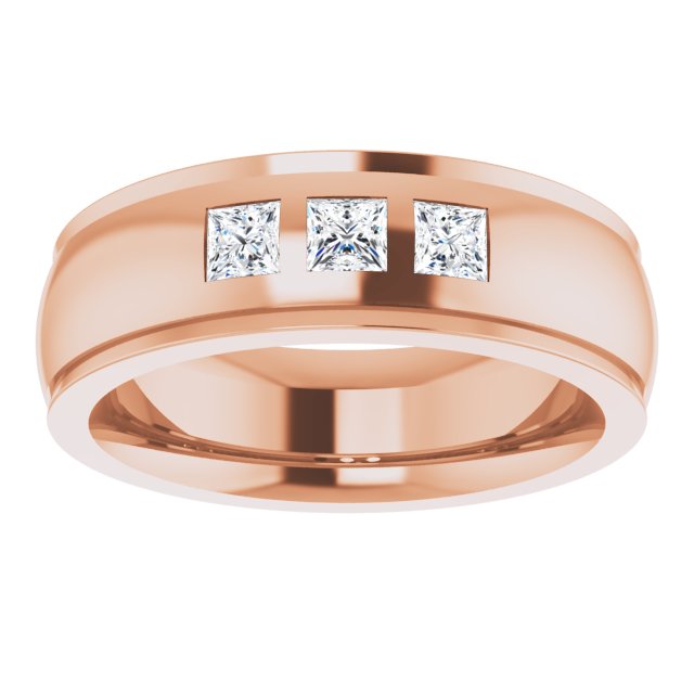 1/4 CTW Natural Diamond Band, 5 mm