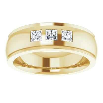 1/4 CTW Natural Diamond Band, 5 mm