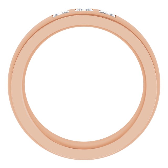 1/4 CTW Natural Diamond Band, 5 mm