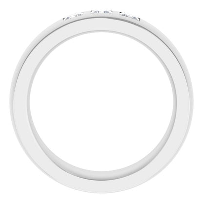 1/4 CTW Natural Diamond Band, 5 mm