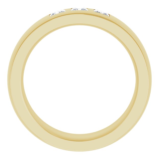 1/4 CTW Natural Diamond Band, 5 mm
