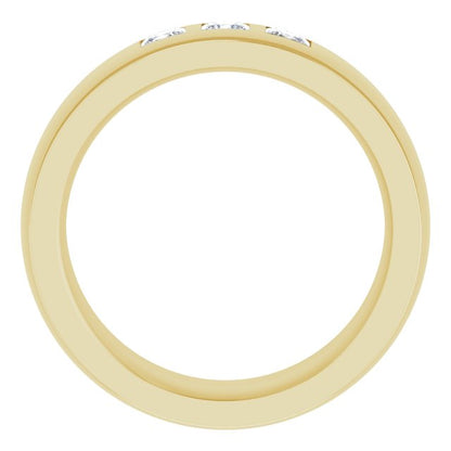 1/4 CTW Natural Diamond Band, 5 mm