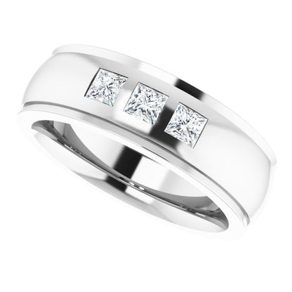 1/4 CTW Natural Diamond Band, 5 mm