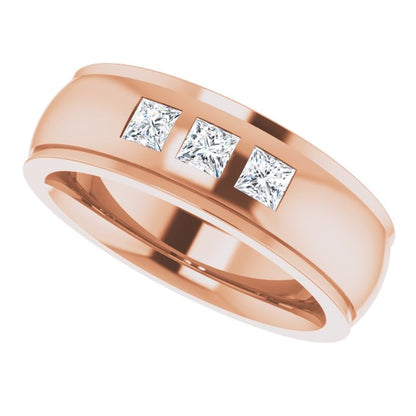 1/4 CTW Natural Diamond Band, 5 mm