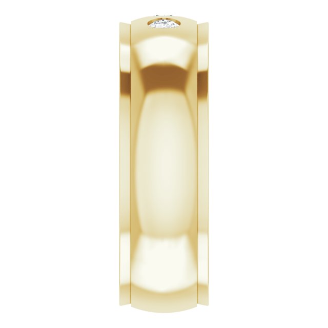 1/8 CTW Natural Diamond Band, 6 mm