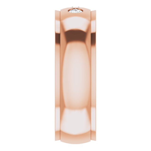 1/8 CTW Natural Diamond Band, 6 mm