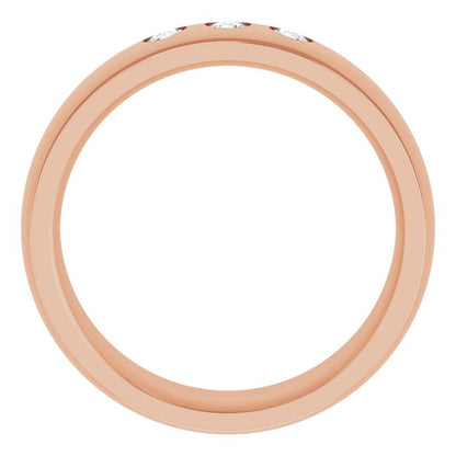 1/8 CTW Natural Diamond Band, 6 mm