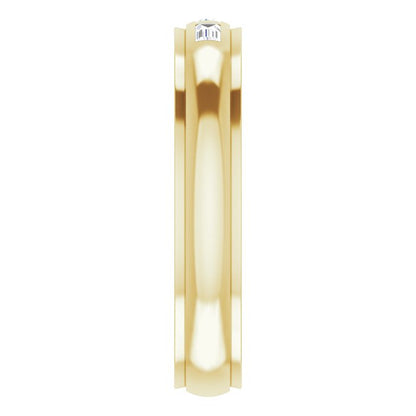 1/8 CTW Natural Diamond Band, 4 mm