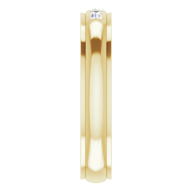 1/8 CTW Lab-Grown Diamond Band, 4 mm