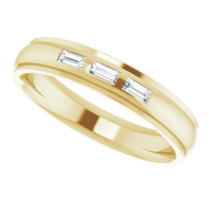 1/8 CTW Lab-Grown Diamond Band, 4 mm