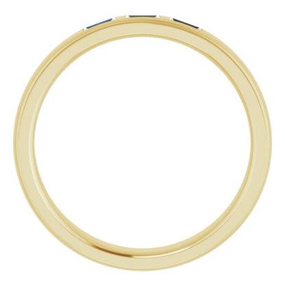 1/8 CTW Natural Diamond Band, 4 mm