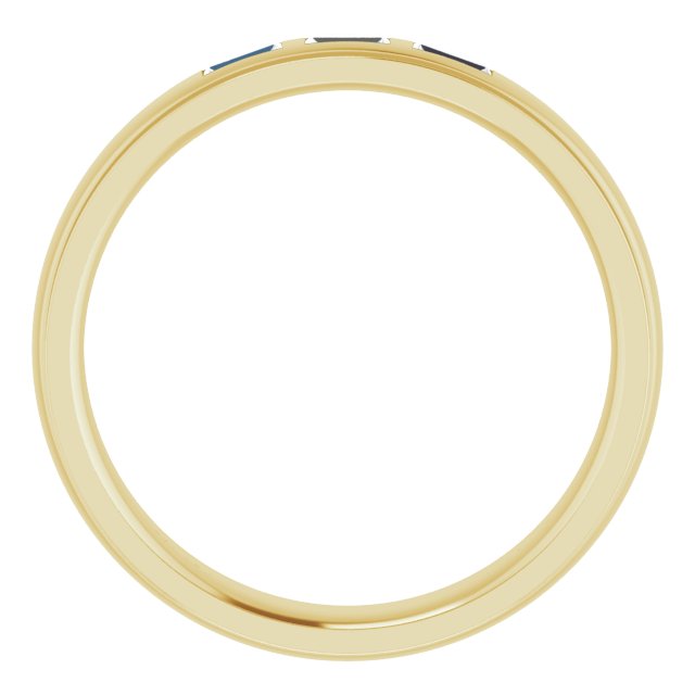 1/8 CTW Lab-Grown Diamond Band, 4 mm